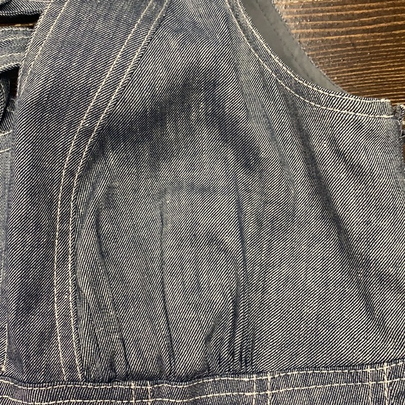 Etcetera Denim Dress - Picture 8 of 8